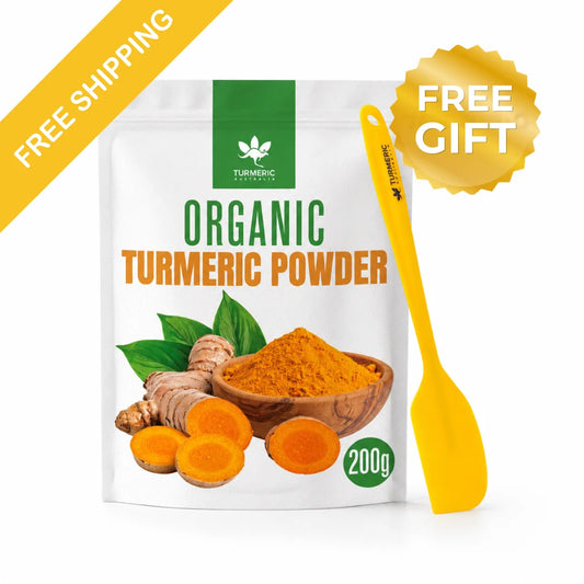 Buy Turmeric Powder, Get a Free Spatula