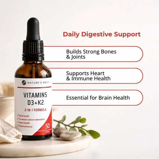 Vitamins K2 and D3 - Bone & Heart Health