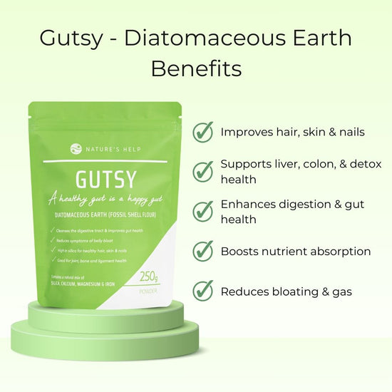 Gutsy - Diatomaceous Earth (Fossil Shell Flour)