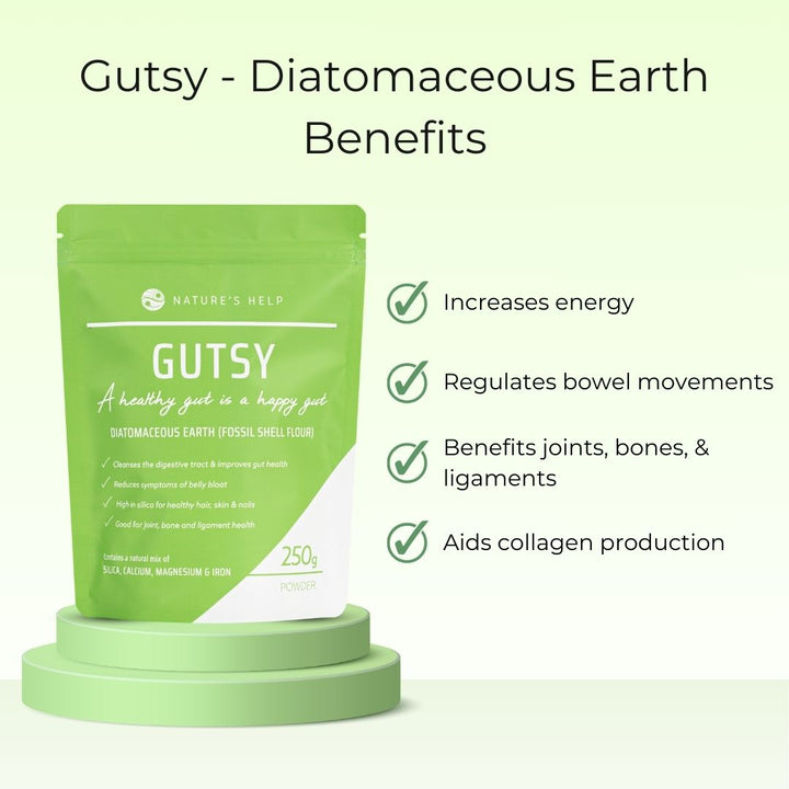 Gutsy - Diatomaceous Earth (Fossil Shell Flour)