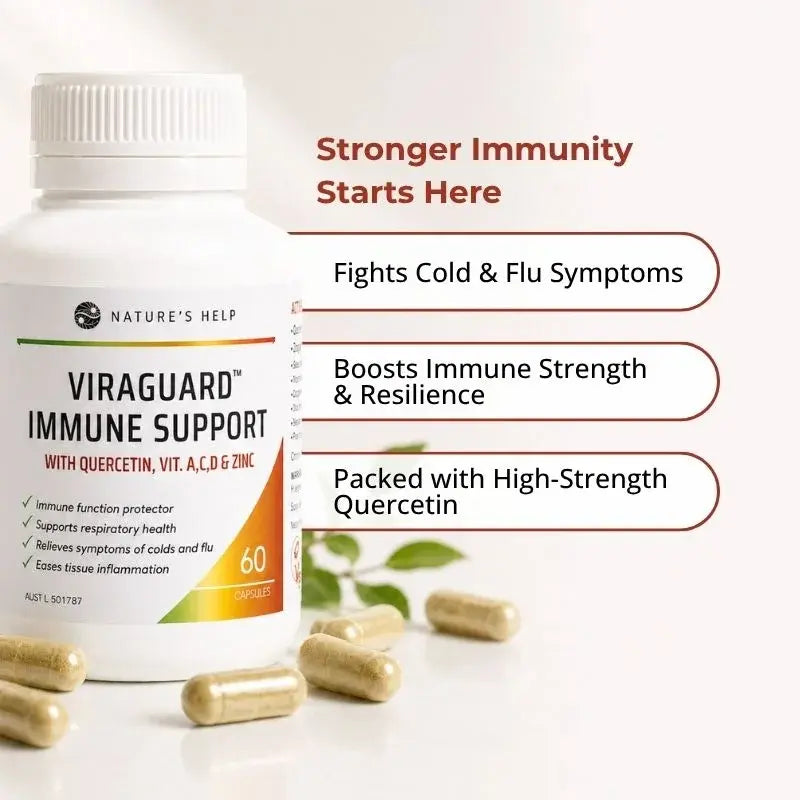 ViraGuard Immune Support - Buy 2 Get 1 Bottle FREE
