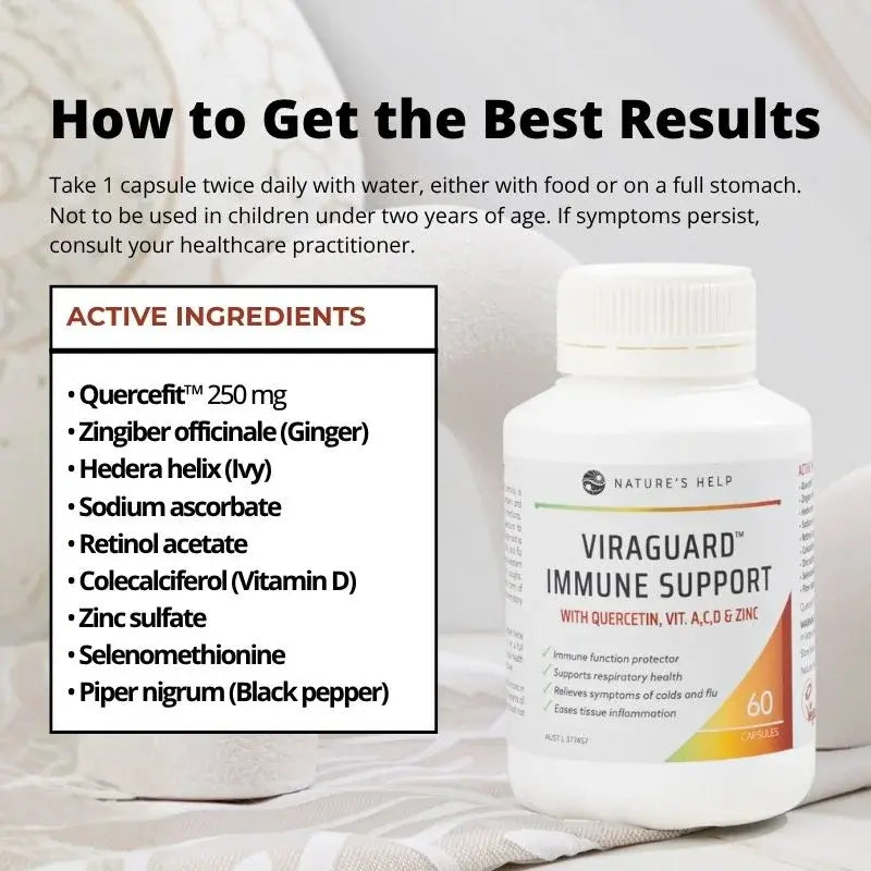 ViraGuard Immune Support - Buy 2 Get 1 Bottle FREE