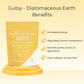 Gutsy - Diatomaceous Earth (Fossil Shell Flour)- Pineapple flavour