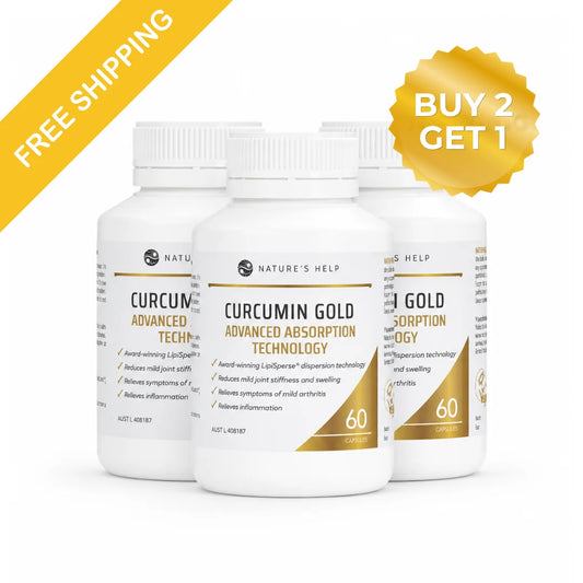 Curcumin Gold Buy 2, Get 1 Free