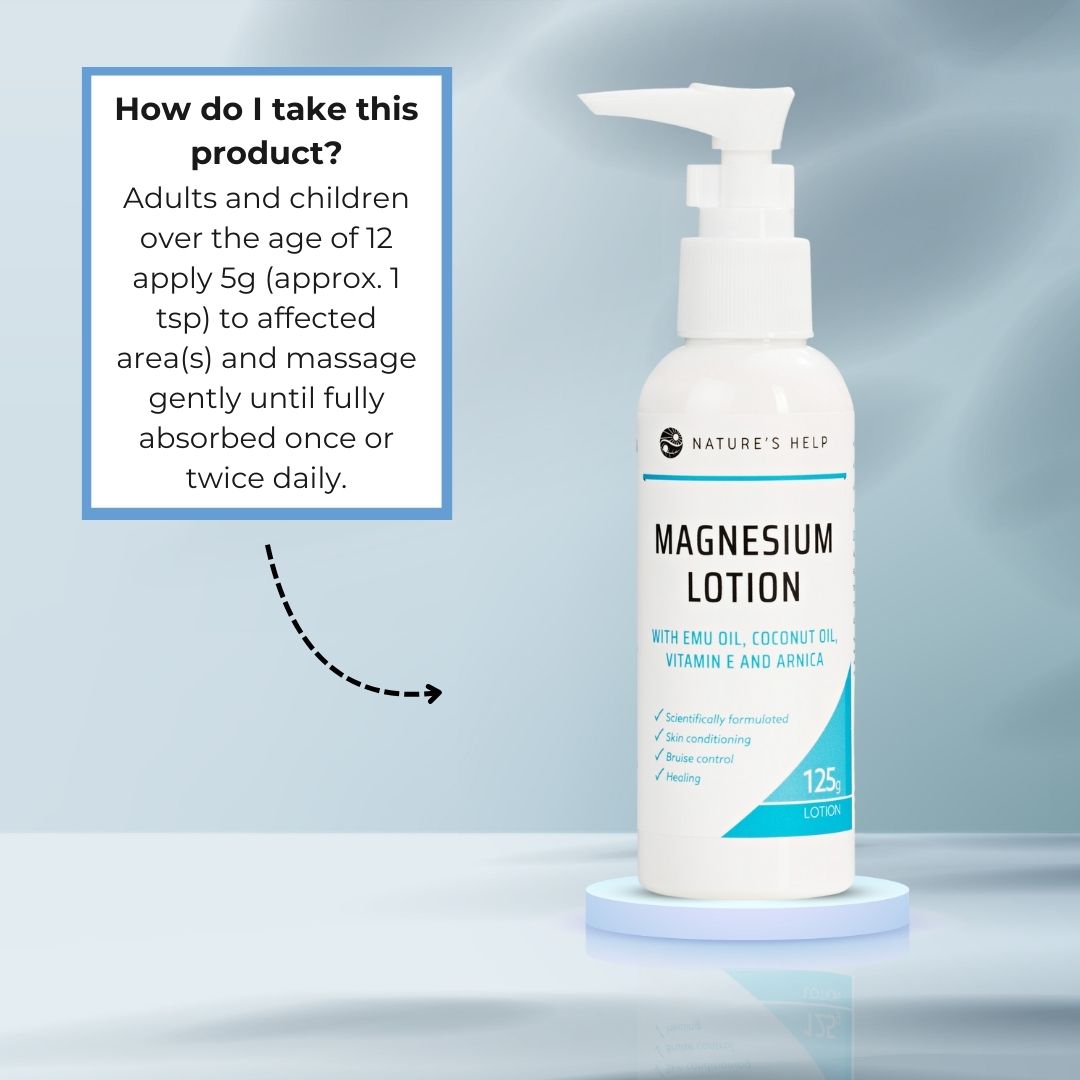 Magnesium Body Lotion – 125g