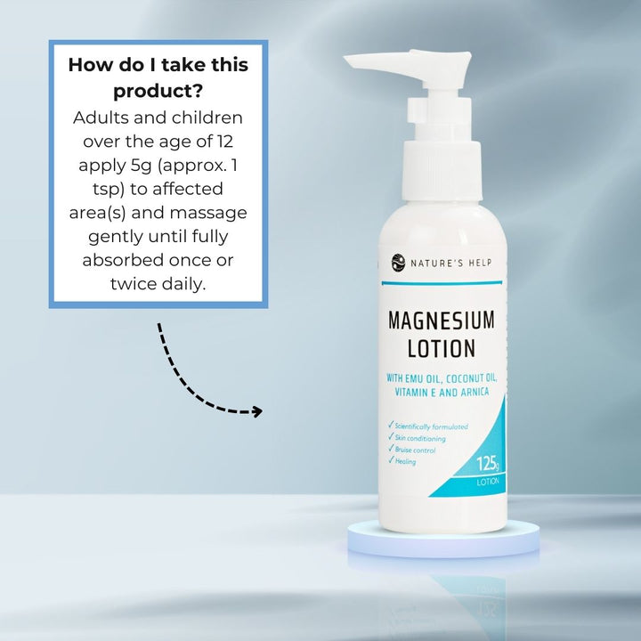Magnesium Body Lotion – 125g