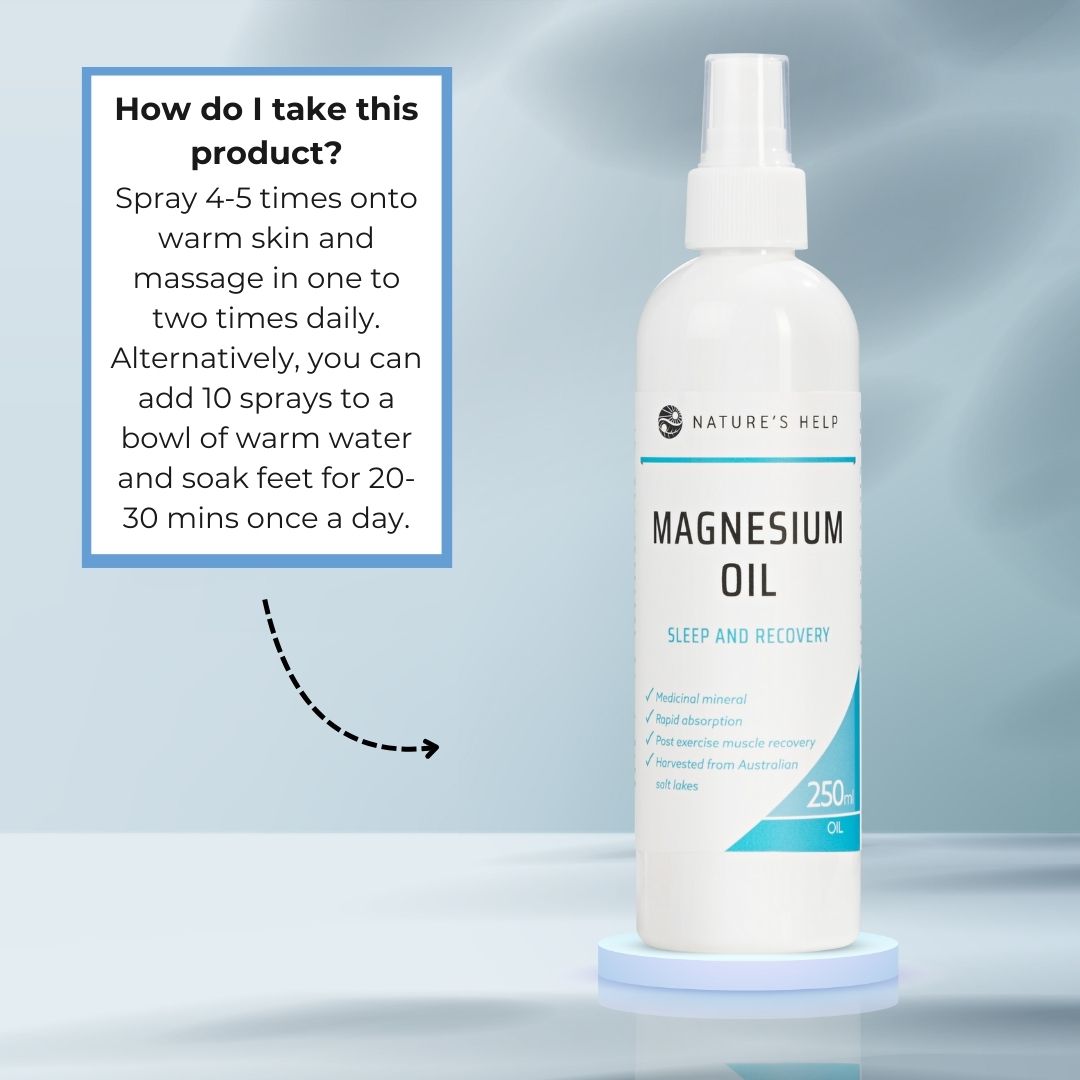 Pure Magnesium Oil – 250ml