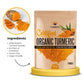 Organic Turmeric Powder - 200g