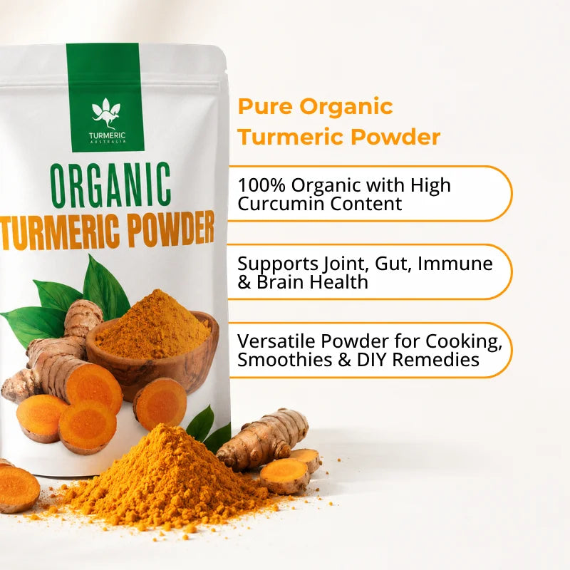 Organic Turmeric Powder - 200g