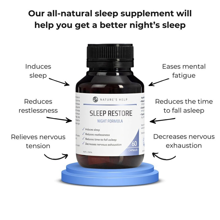 Sleep Restore - Sleep Vitamins