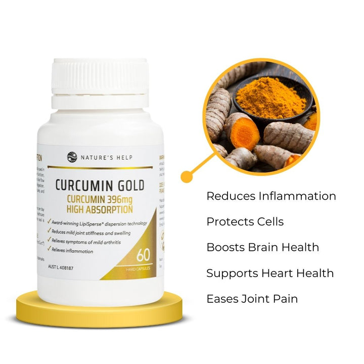 Curcumin Gold - Joint Support Supplement