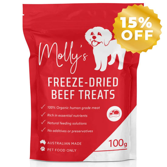 Freeze-Dried Beef Treats