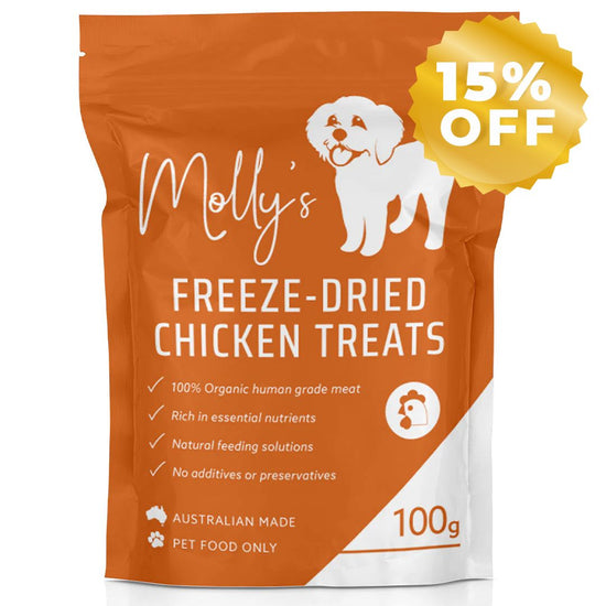 Freeze-Dried Chicken Treats