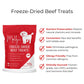 Freeze-Dried Beef Treats