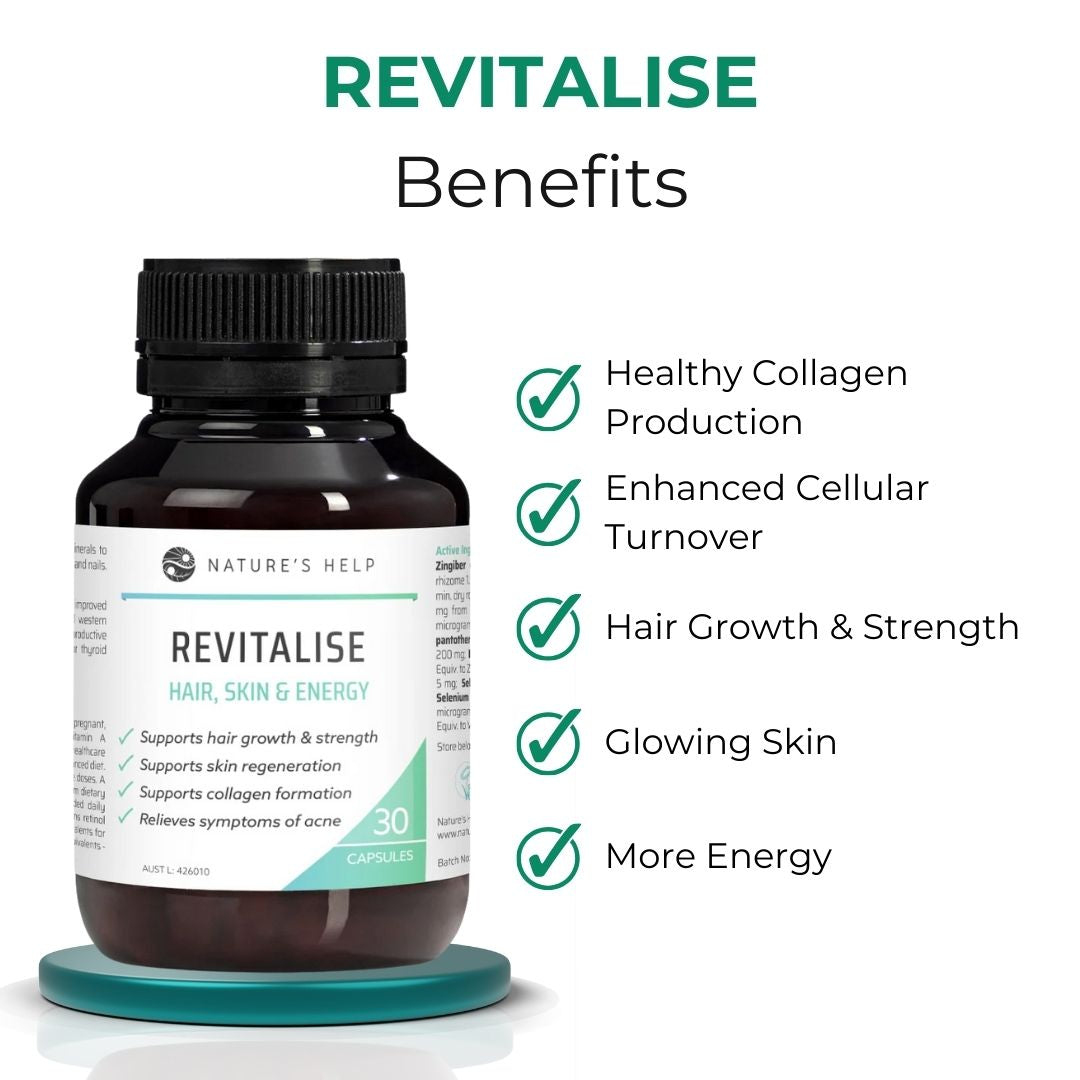 Revitalise - $10 per bottle