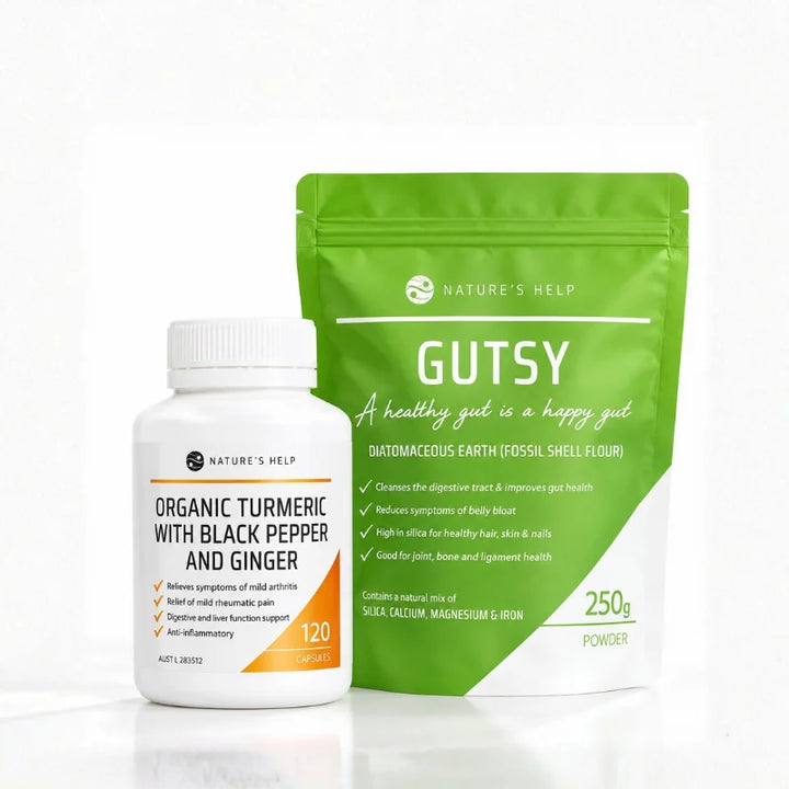 Turmeric + Gutsy