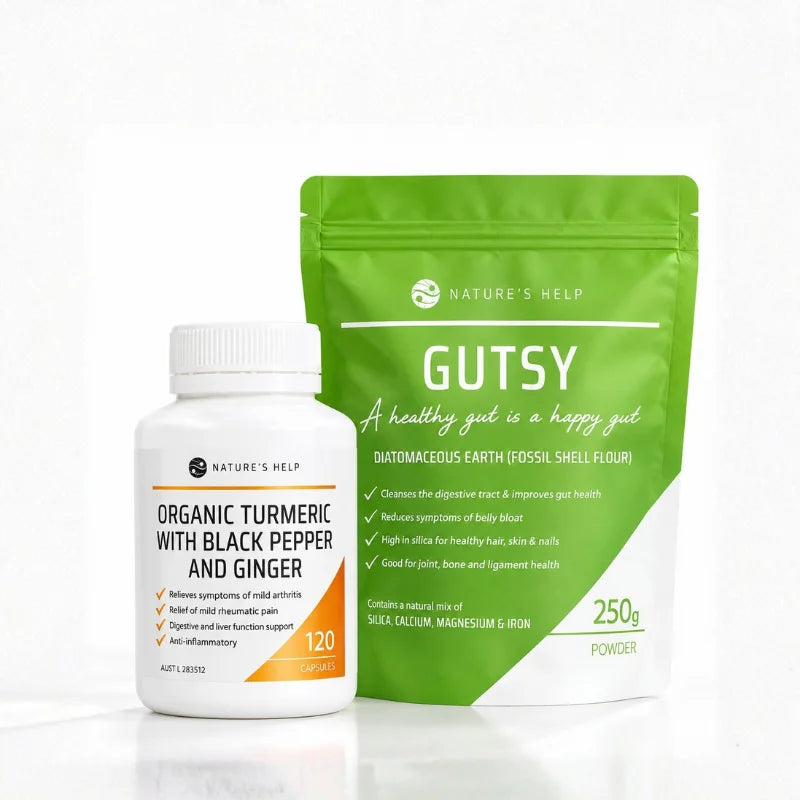 Turmeric + Gutsy