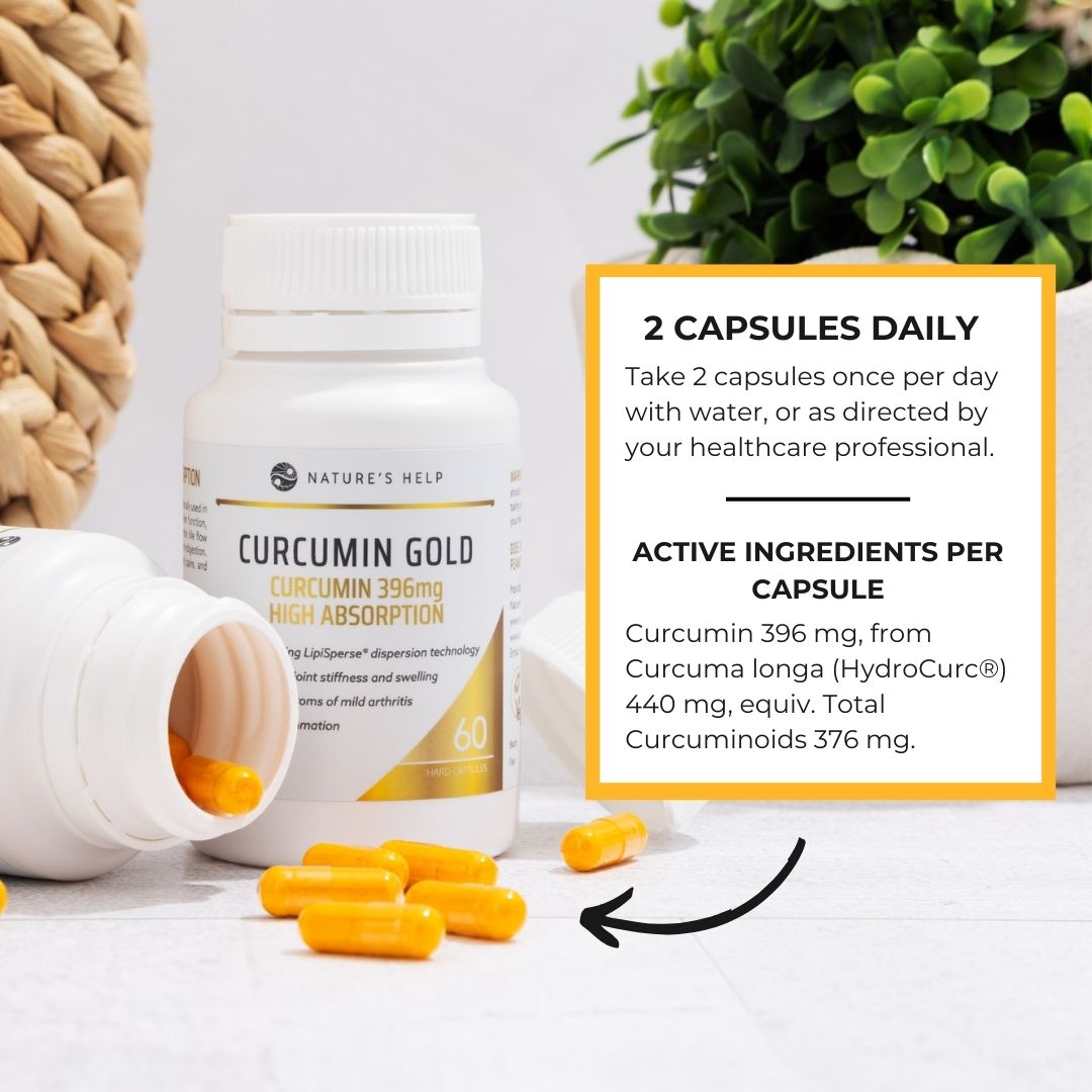 Curcumin Gold - Joint Support Supplement