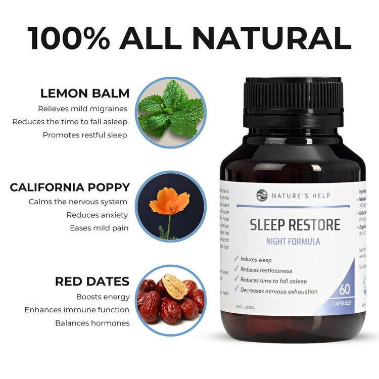 Sleep Restore - Sleep Vitamins