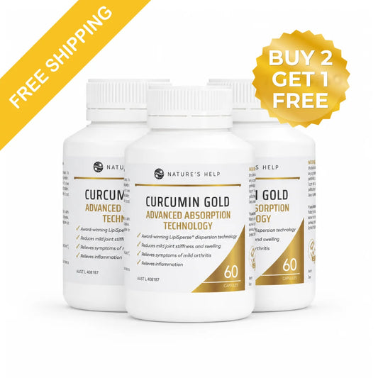 Curcumin Gold Buy 2, Get 1 Free