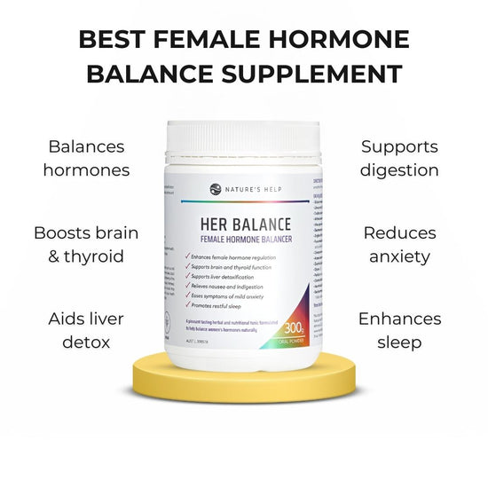 Her Balance - The "Sweet" Female Hormone Balancer