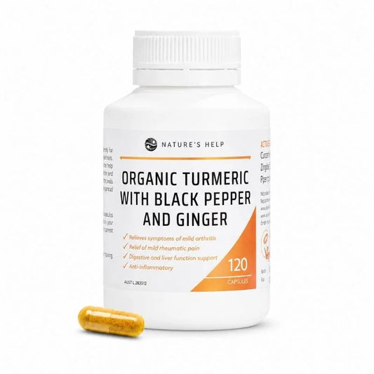 Organic Turmeric Capsules