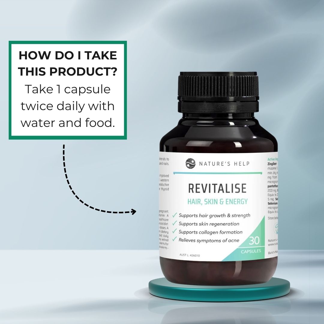 Revitalise - Hair, Skin & Energy