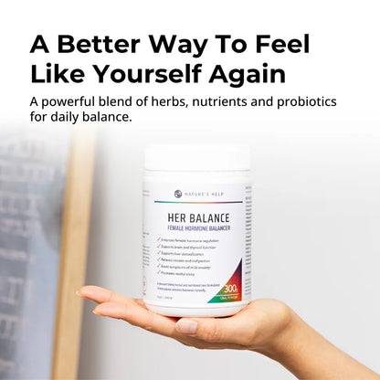 Her Balance - Female Hormone Balancer