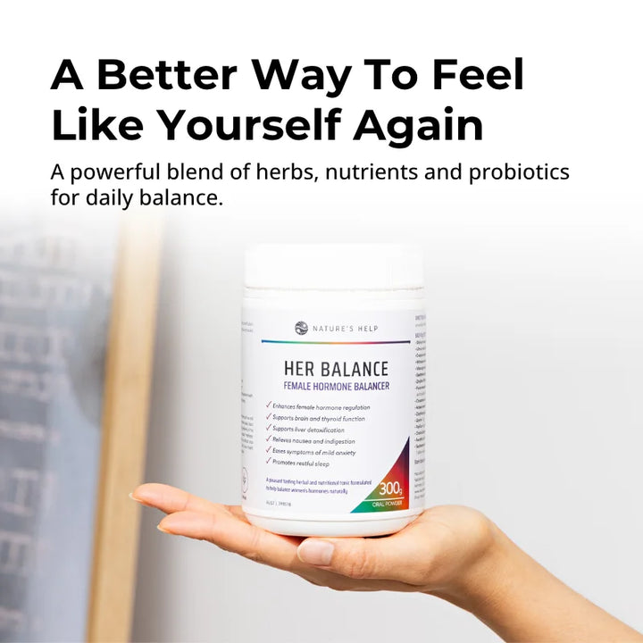 Her Balance - Female Hormone Balancer