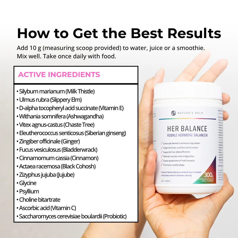 Her Balance - Female Hormone Balancer
