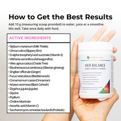 Her Balance - Female Hormone Balancer