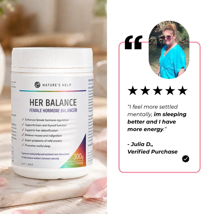 Her Balance - Female Hormone Balancer