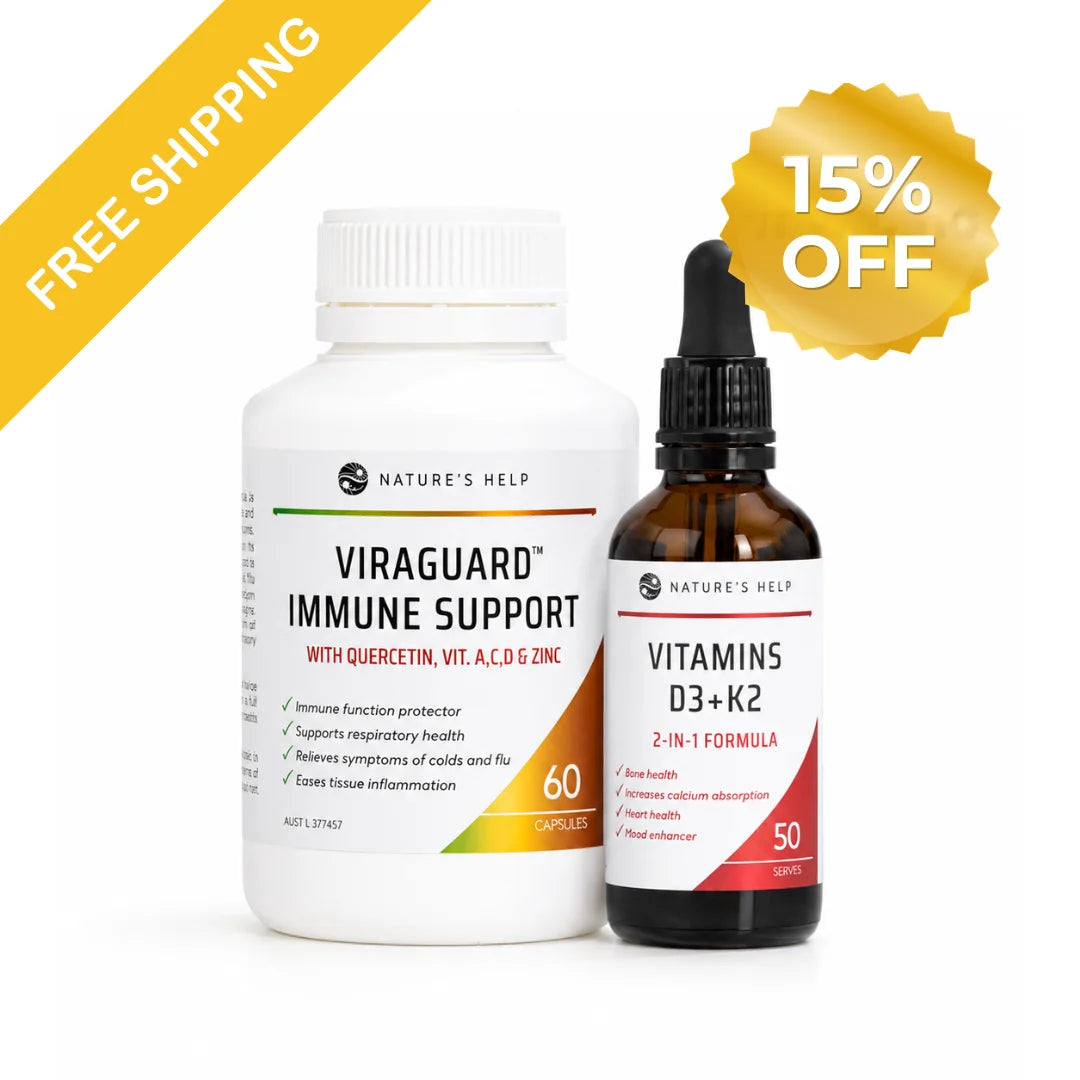 ViraGuard and D3+K2 Duo - 15% OFF