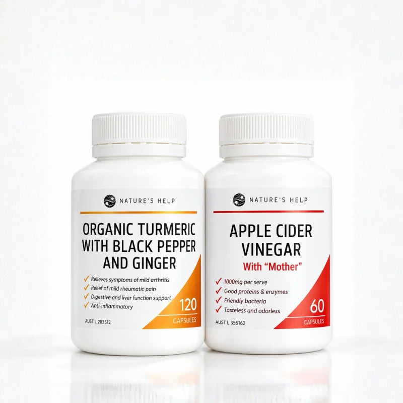 Turmeric + ACV