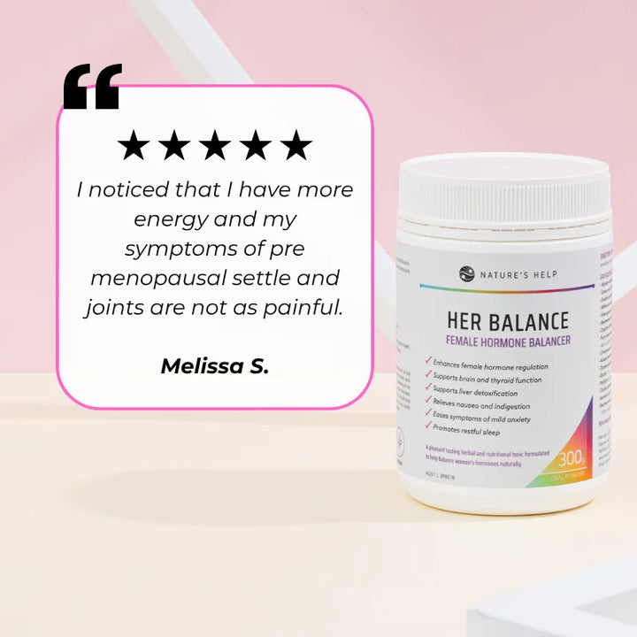 Her Balance - Female Hormone Balancer