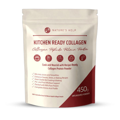 Kitchen Ready Collagen Powder – Collagen Peptide Protein Powder