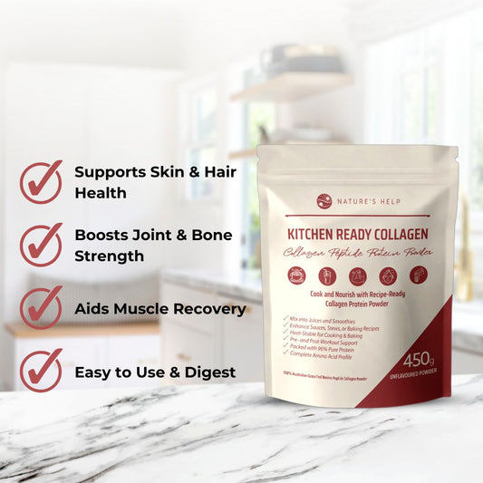 Kitchen Ready Collagen Powder – Collagen Peptide Protein Powder