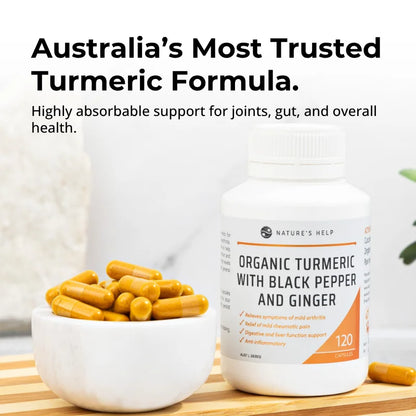 Organic Turmeric Capsules