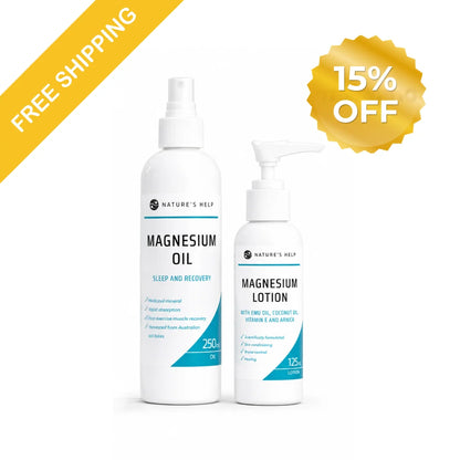 Magnesium Body Pack - 15% Off