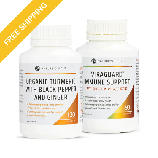 Turmeric & ViraGuard Duo