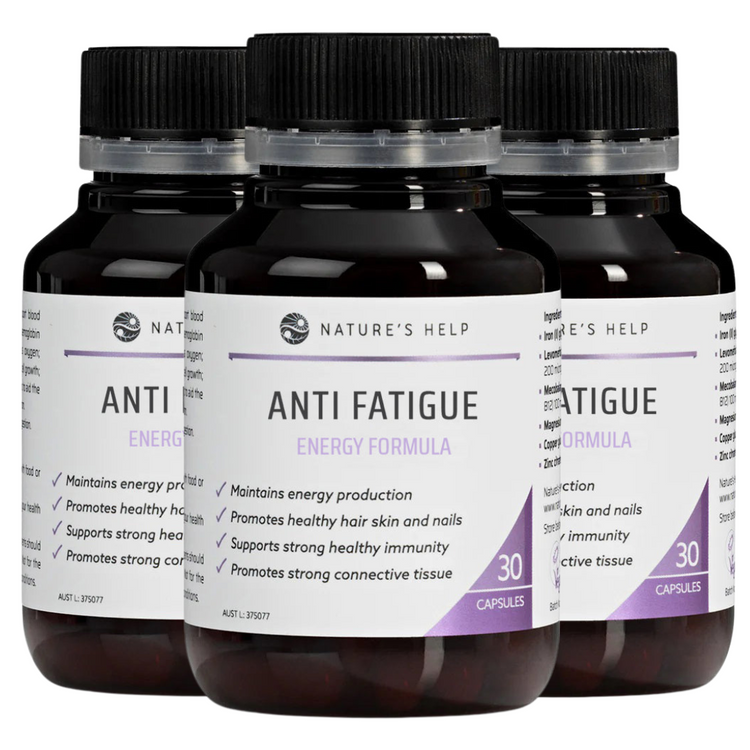 Anti Fatigue Energy Formula 3 Bottle