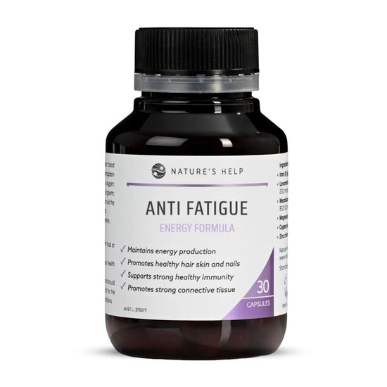 Anti Fatigue Energy Formula