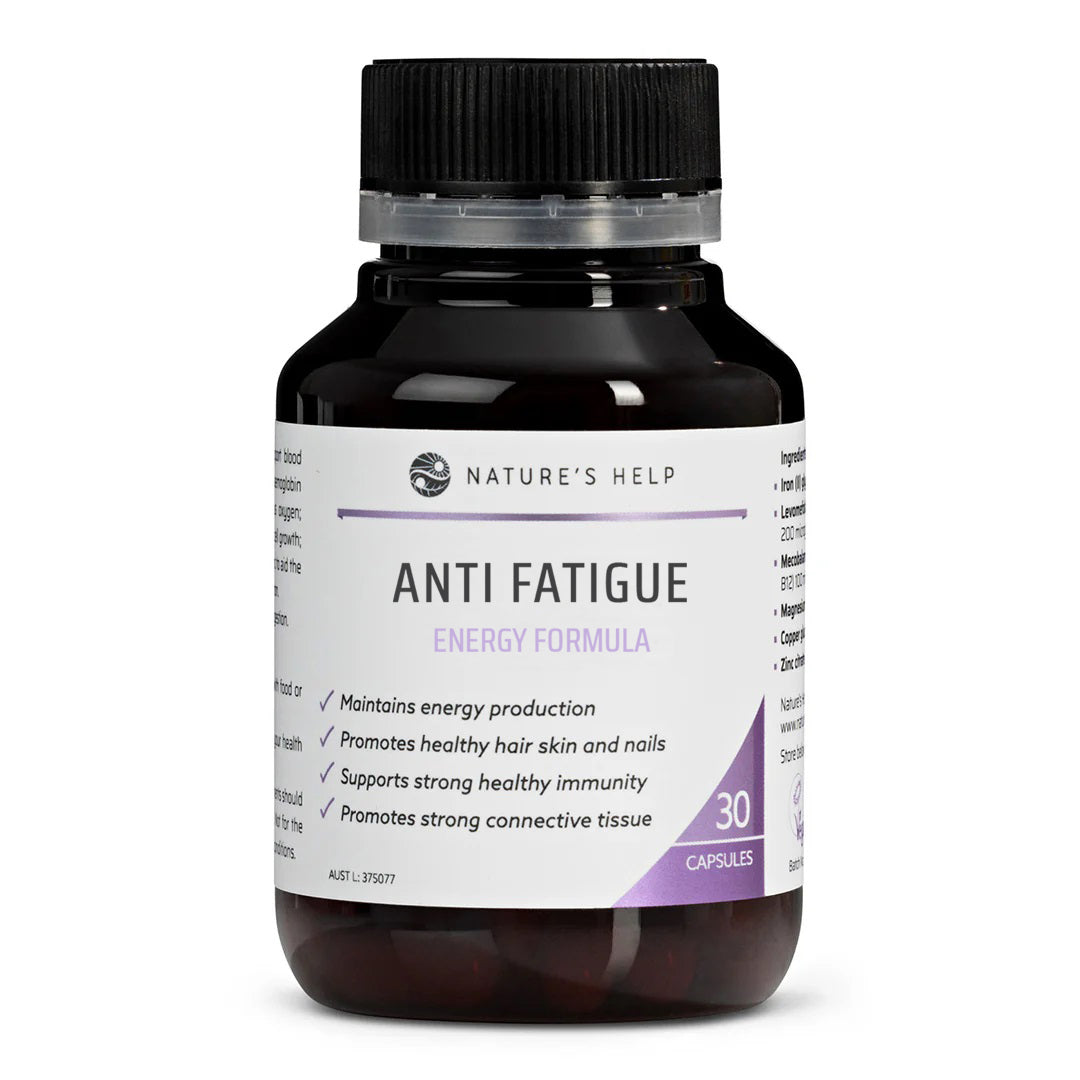 Anti Fatigue Energy Formula No Badge