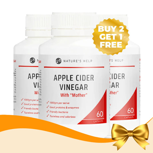 Apple Cider Vinegar Buy 2, Get 1 Free - Save $29.95