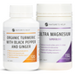 Turmeric and Magnesium - Duo Save 20%