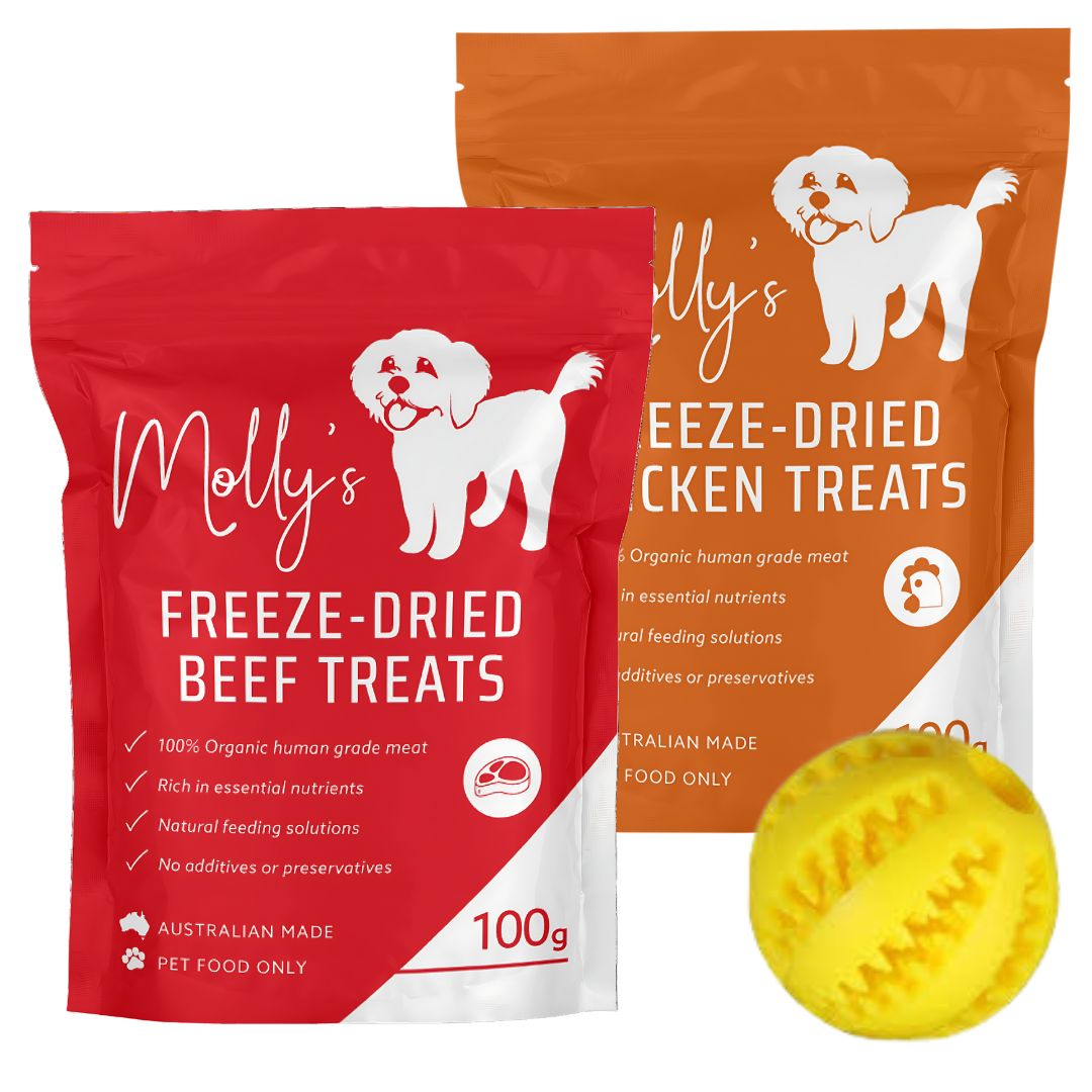 Molly's Duo Pack (Beef & Chicken Treats)