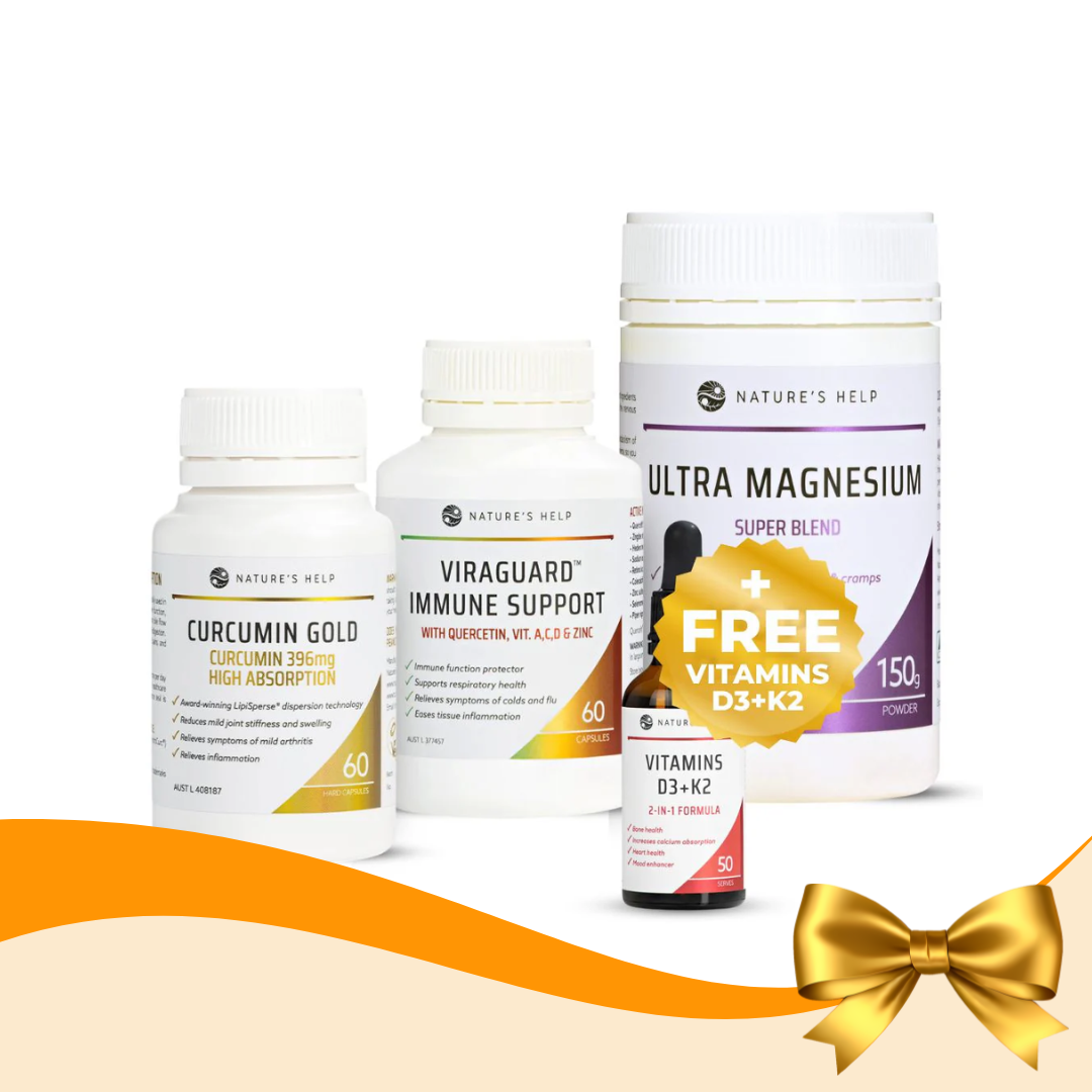 Brain Health Essentials Pack