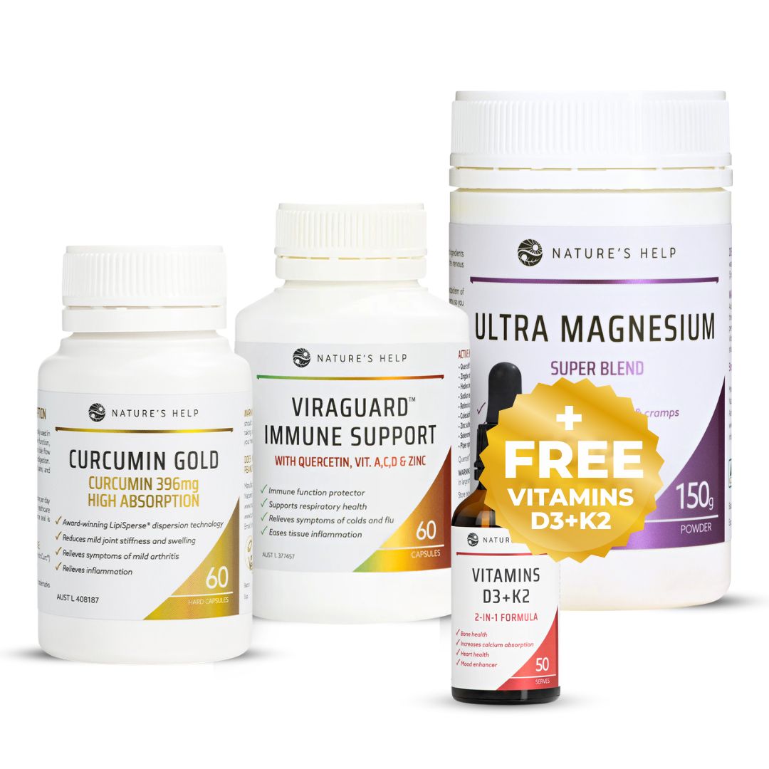 Brain Health Essentials Pack