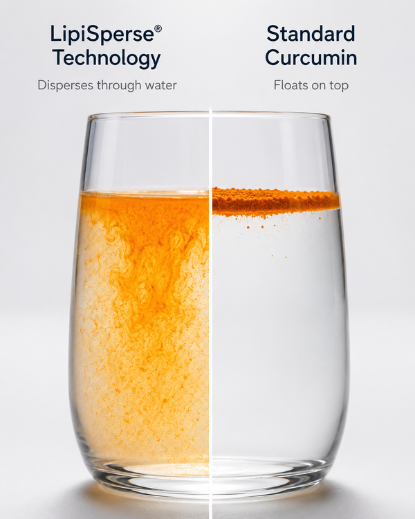 HydroCurc® LipiSperse® technology