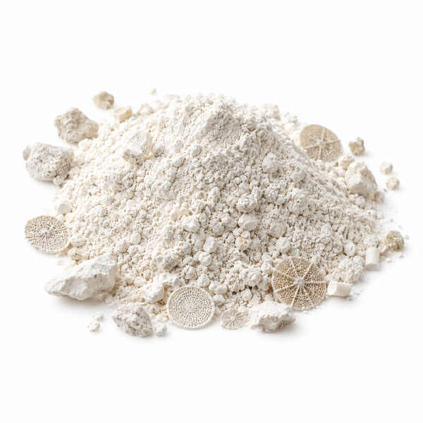 Diatomaceous Earth (Fossil Shell Flour)